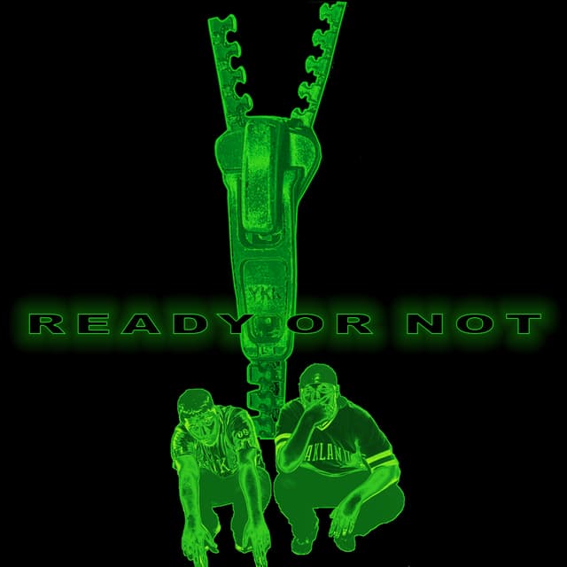 Album cover art for Ready Or Not
