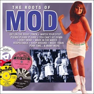 Album cover art for The Roots Of Mod