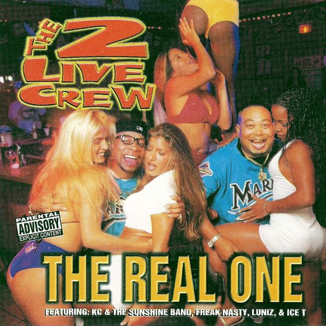 Album cover art for The Real One