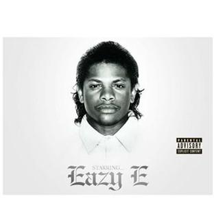 Album cover art for Starring...Eazy E