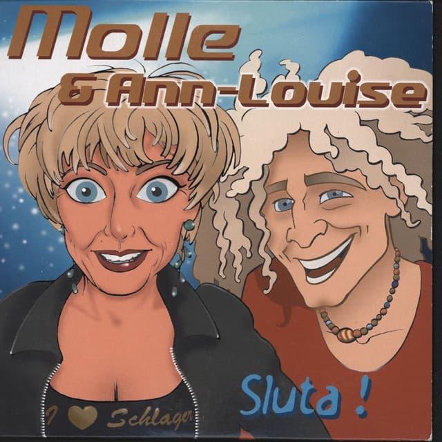 Album cover art for Sluta