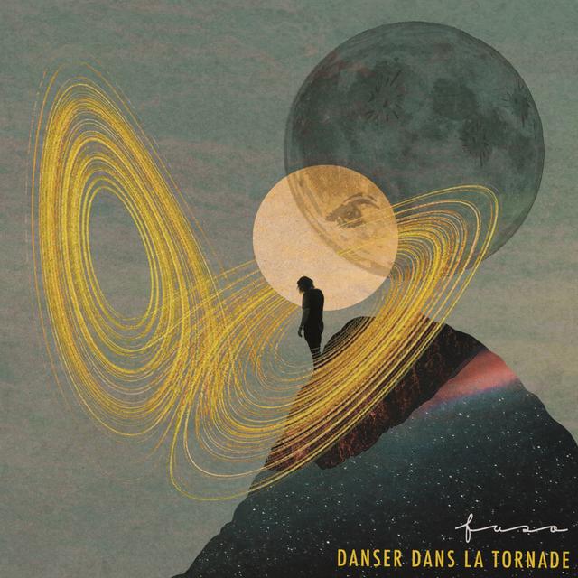 Album cover art for Danser dans la Tornade