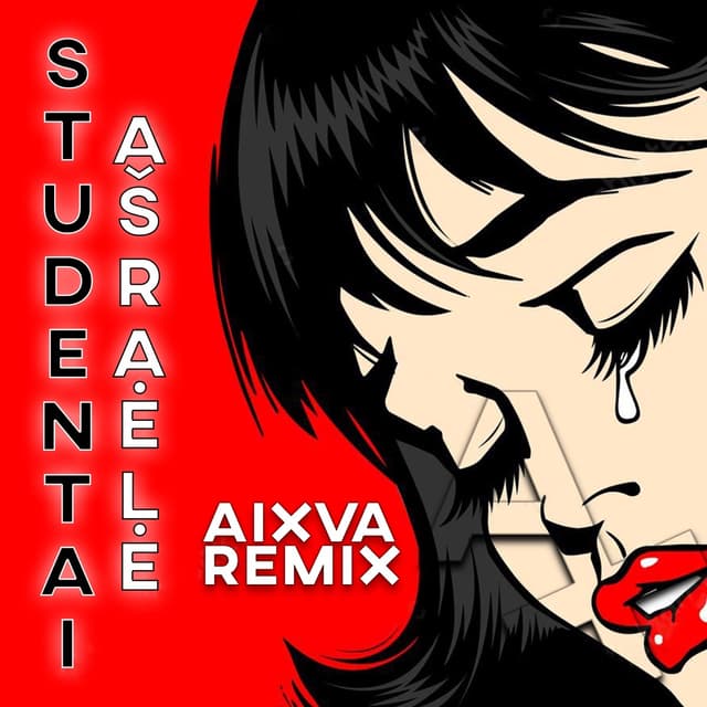 Album cover art for Ašarėlė (Aixva Remix)