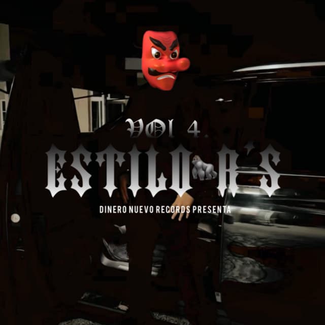 Album cover art for Estilo R'S Vol. 4