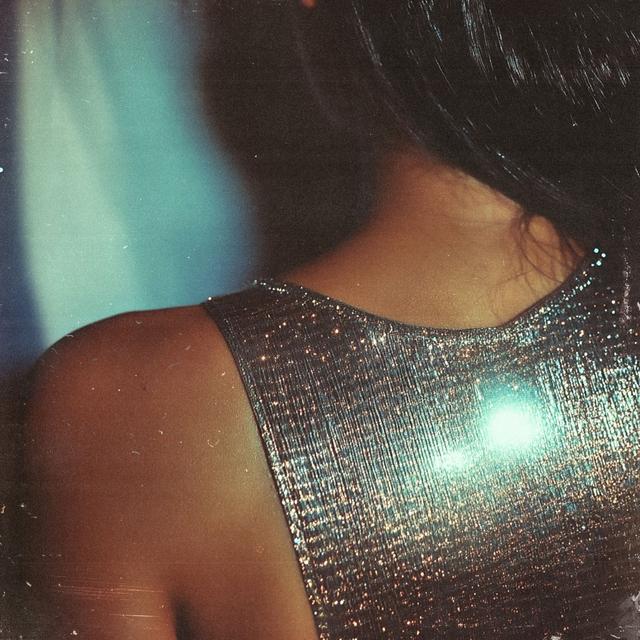 Album cover art for Mirror ball