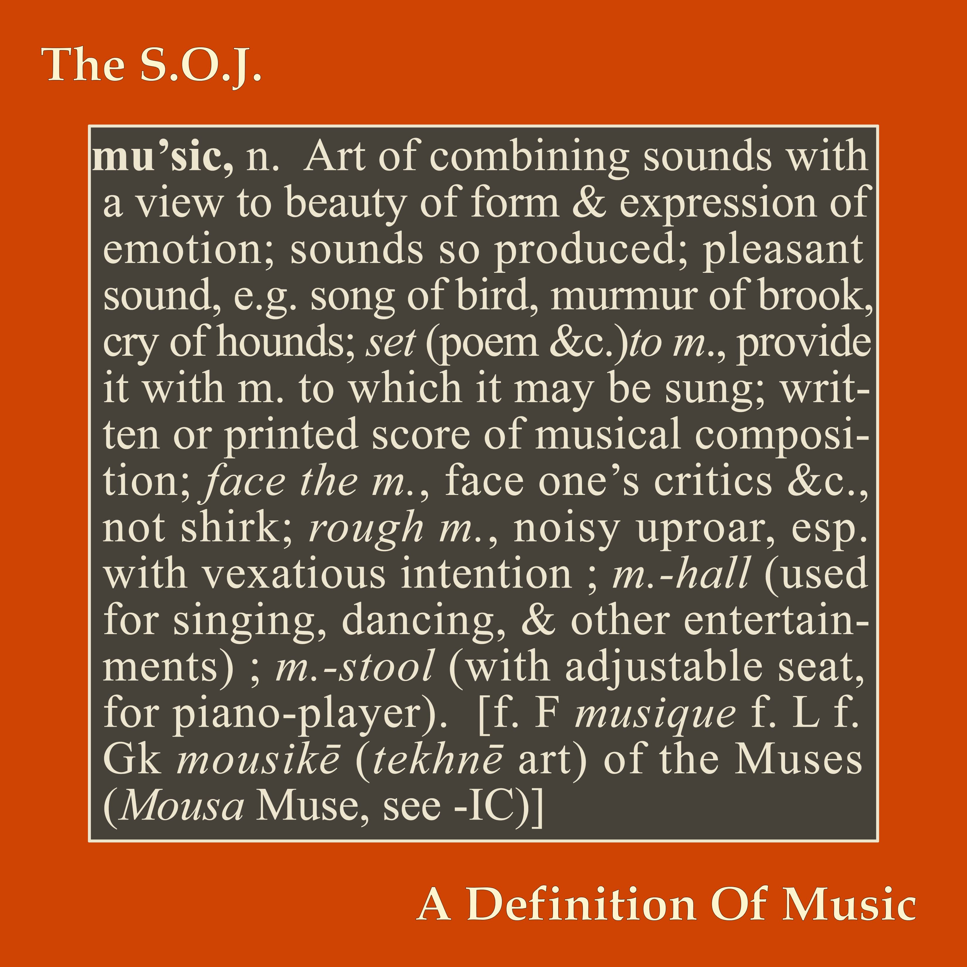 Lyric cover art
