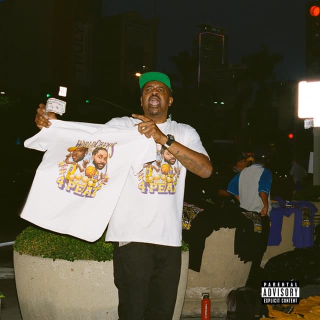 Album cover art for 4 Thangs