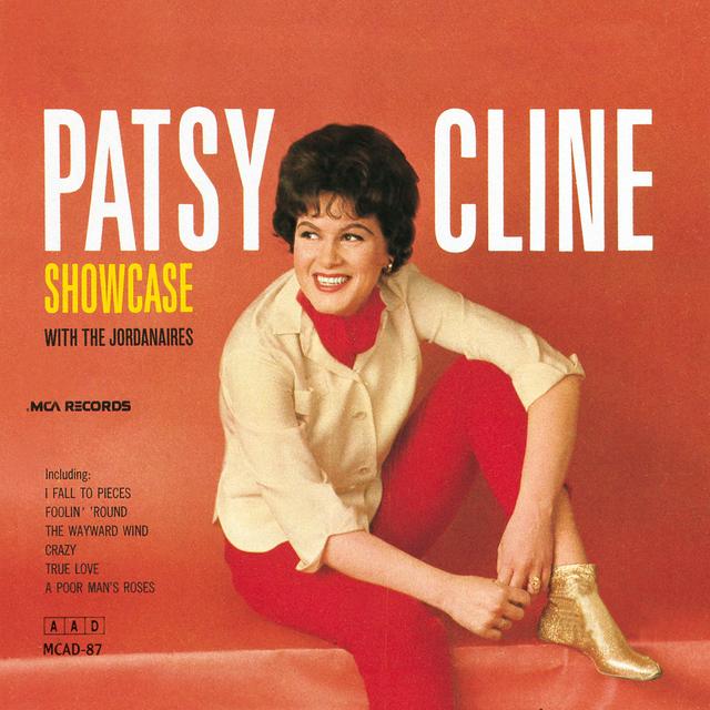 Album cover art for Patsy Cline Showcase With The Jordanaires