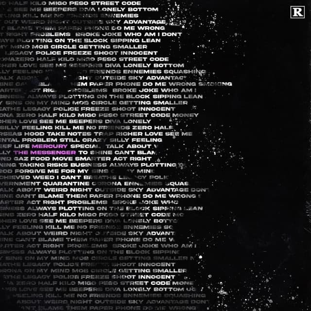 Album cover art for Mercury: The Messenger