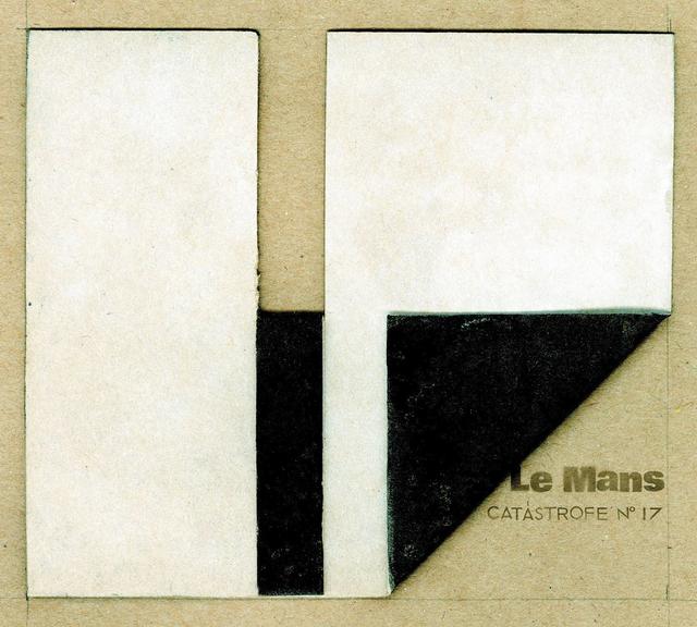 Album cover art for Catastrophe N°17