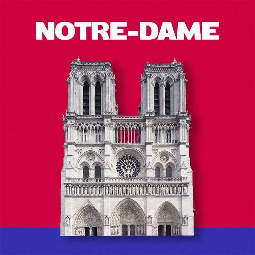 Album cover art for Notre-Dame