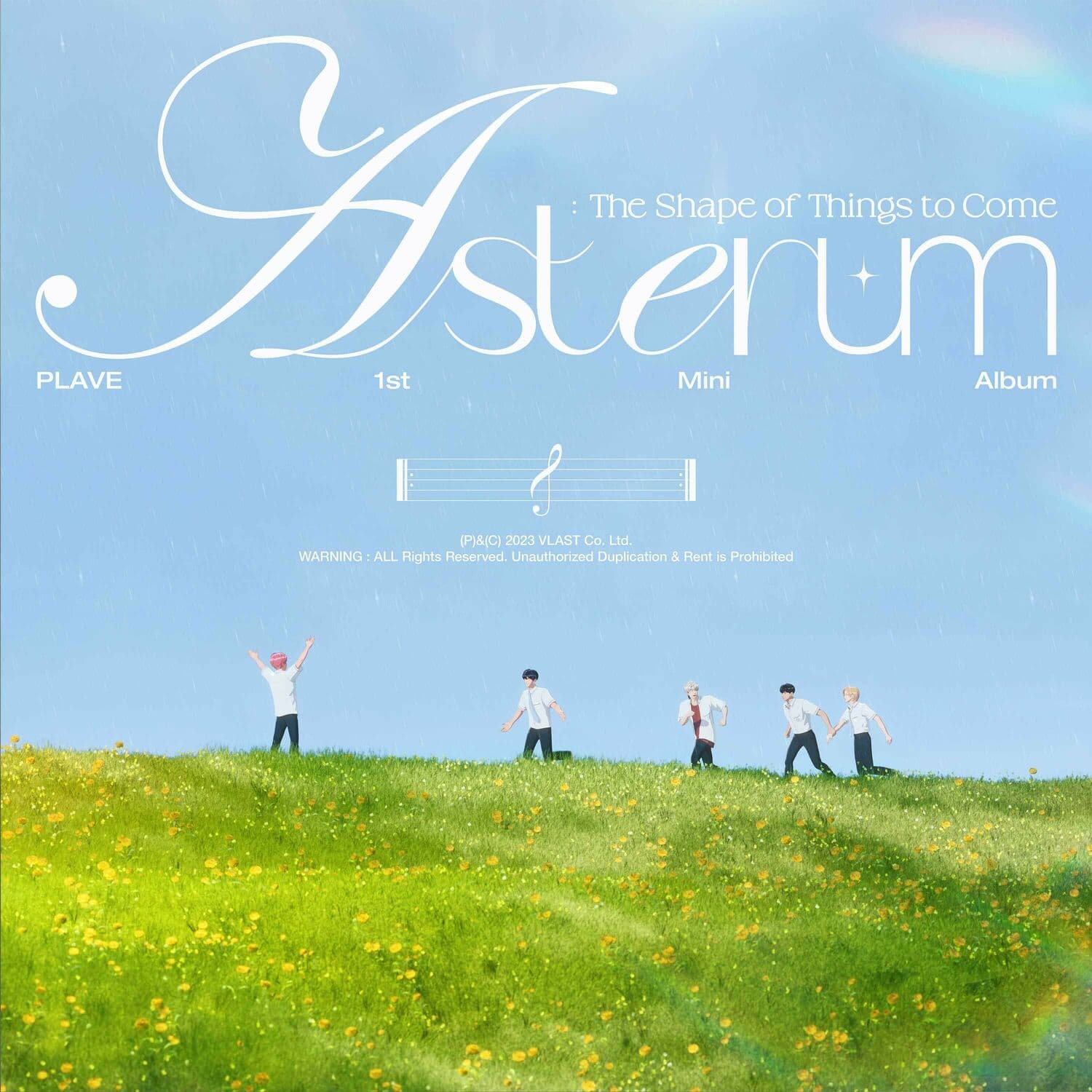 Lyric cover art