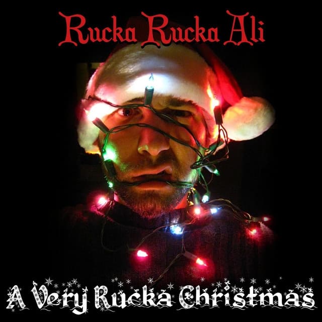 Album cover art for A Very Rucka Christmas