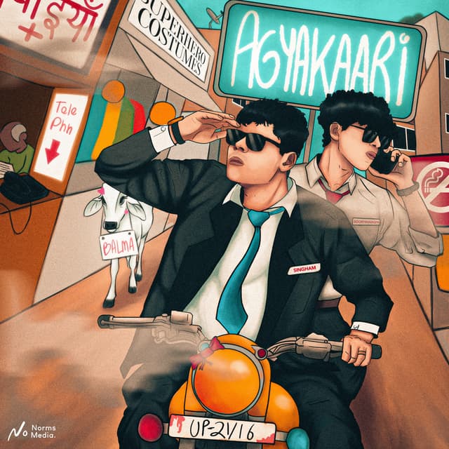 Album cover art for Agyakaari