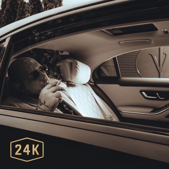 Album cover art for 24K