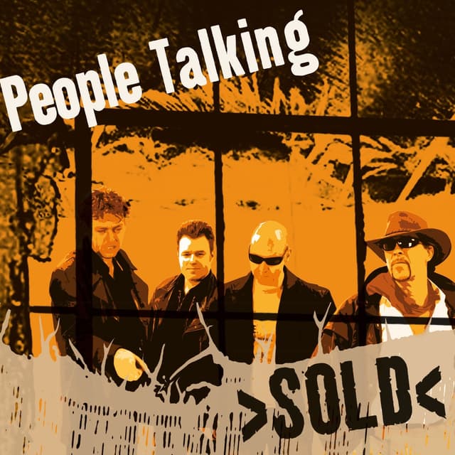 Album cover art for People Talking