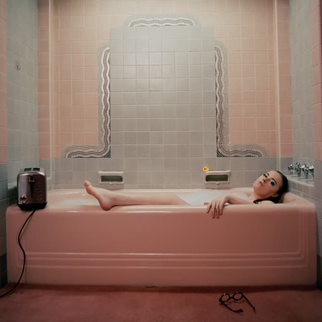 Album cover art for Weirdo
