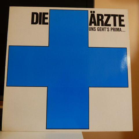Album cover art for Uns Geht's Prima...