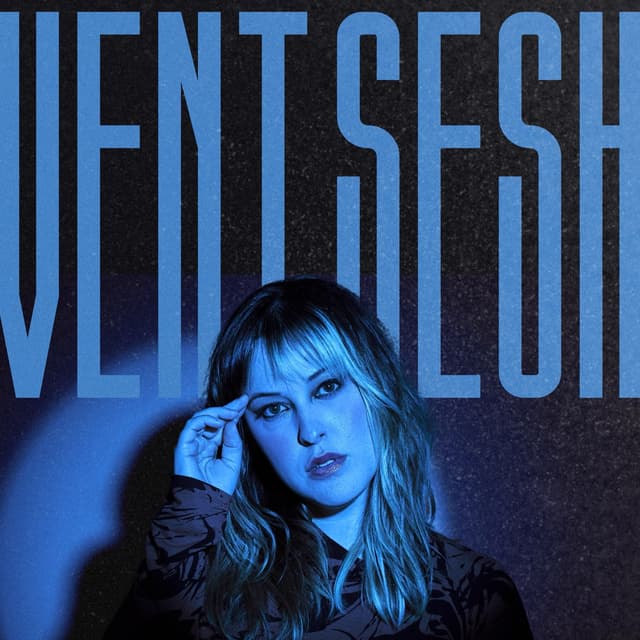 Album cover art for Vent Sesh.