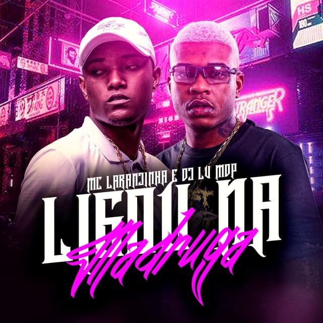 Album cover art for Ligou na Madruga