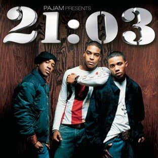 Album cover art for Twenty One O Three