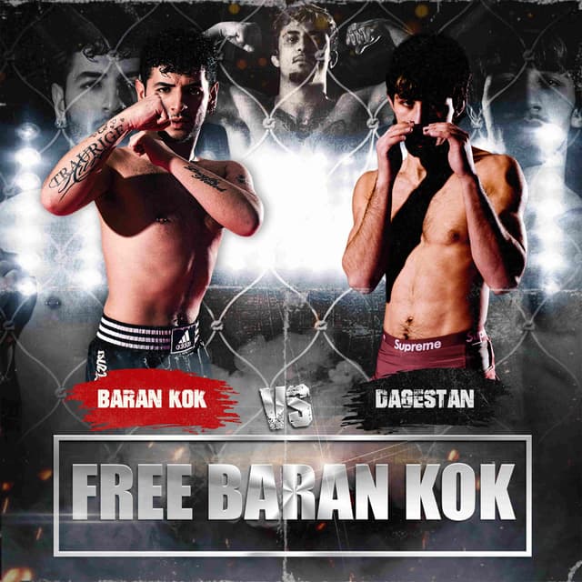 Album cover art for #FREEBARANKOK