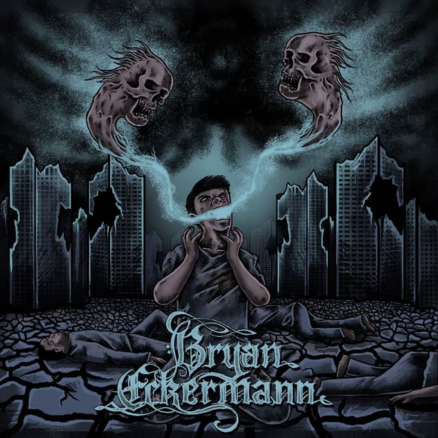 Album cover art for Ghosts of Earth