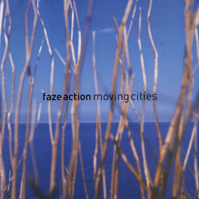 Album cover art for Moving Cities