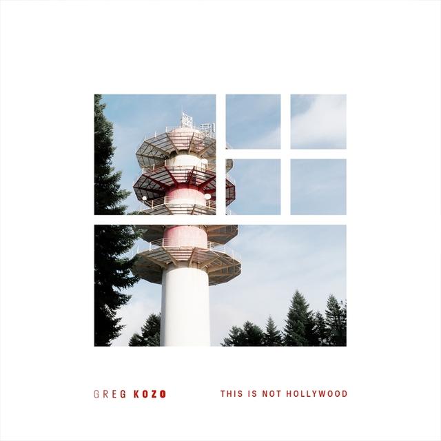 Album cover art for This Is Not Hollywood