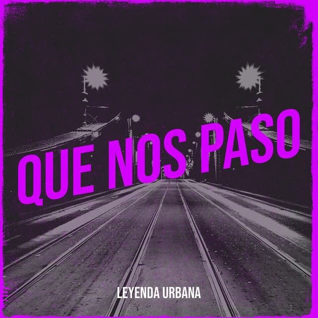 Album cover art for Que Nos Paso