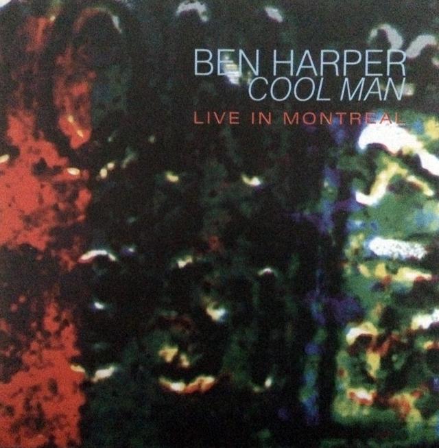 Album cover art for Cool Man - Live In Montréal