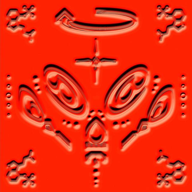 Album cover art for PSILOCYBIN