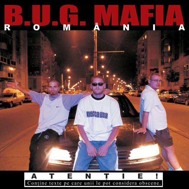 Album cover art for România