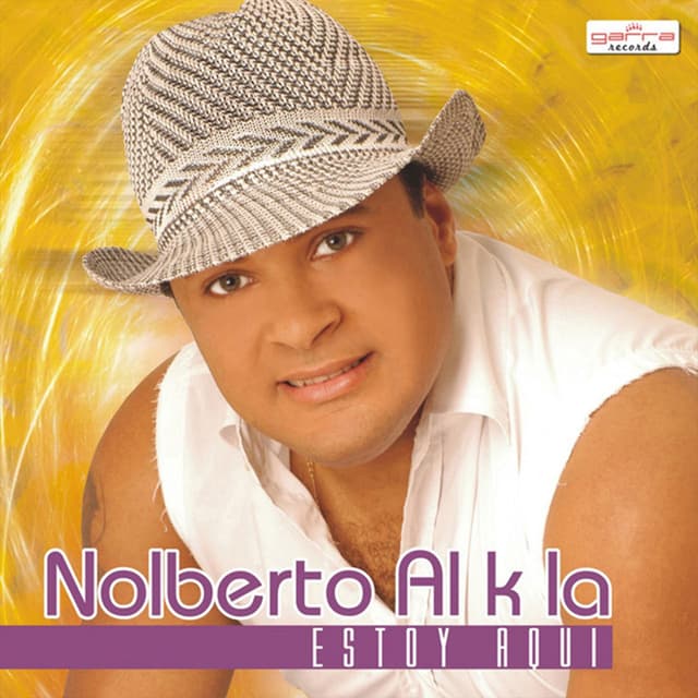 Album cover art for Estoy Aqui