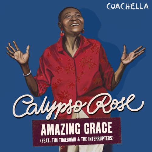 Album cover art for Amazing Grace