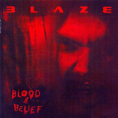 Album cover art for Blood & Belief