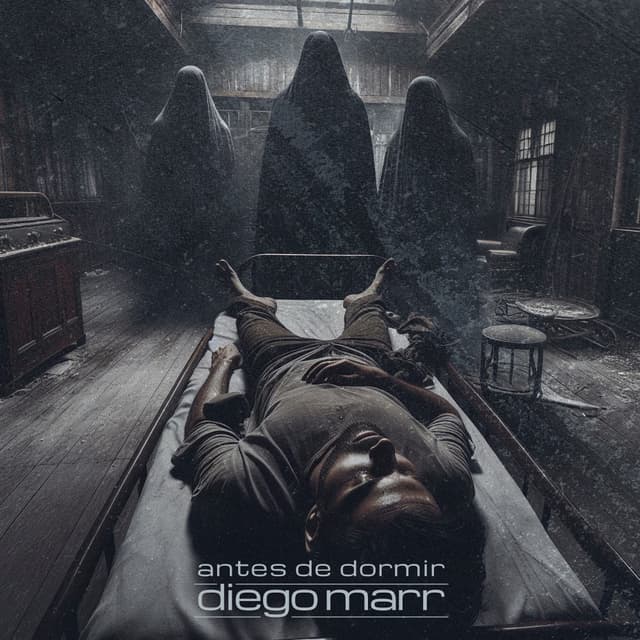 Album cover art for Antes de Dormir