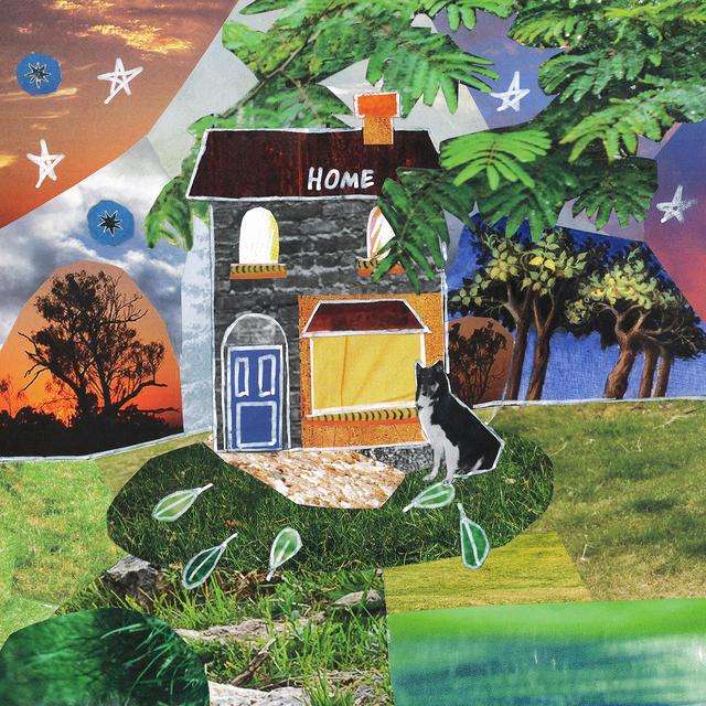 Album cover art for Home