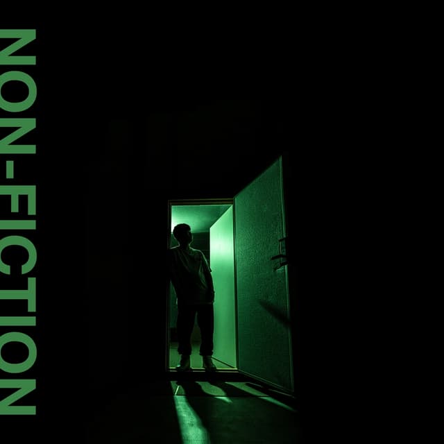 Album cover art for NON-FICTION