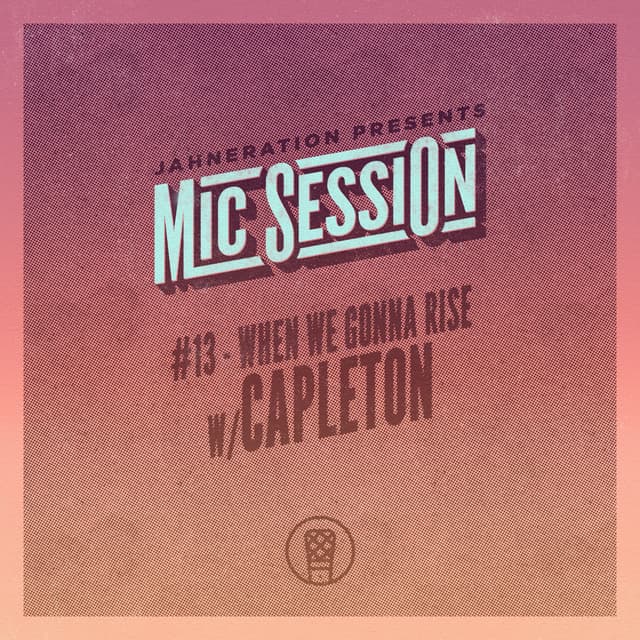 Album cover art for When We Gonna Rise