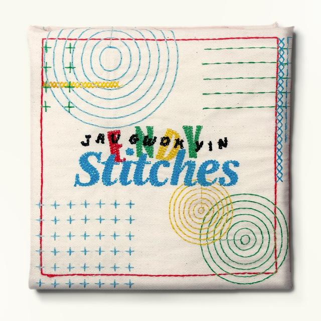 Album cover art for Stitches
