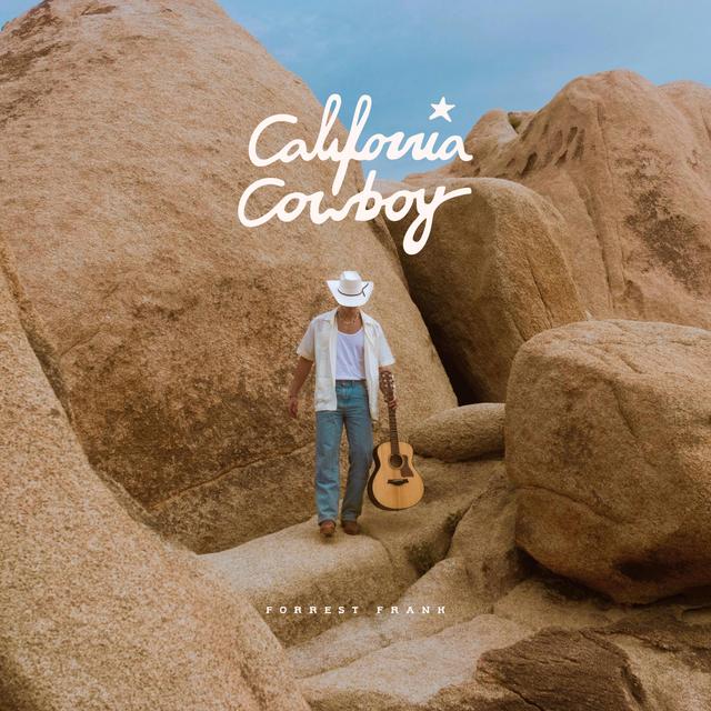 Album cover art for California Cowboy