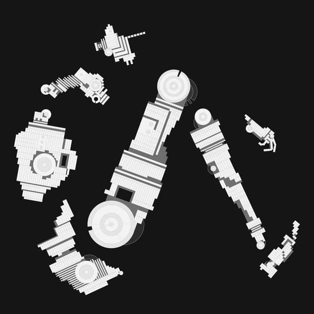 Album cover art for Robot