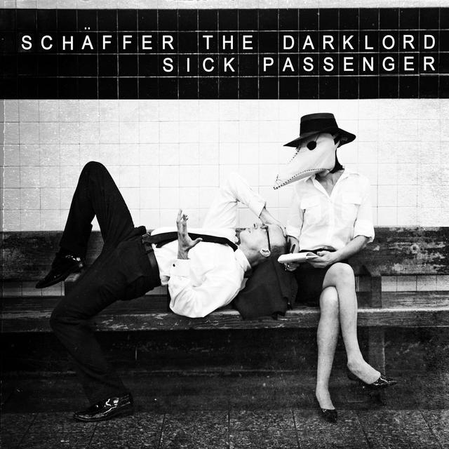 Album cover art for Sick Passenger