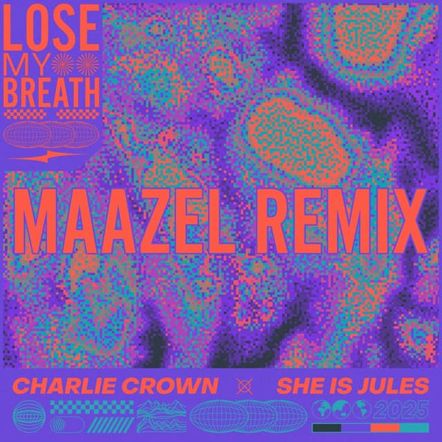 Album cover art for Lose My Breath (Maazel Remix)