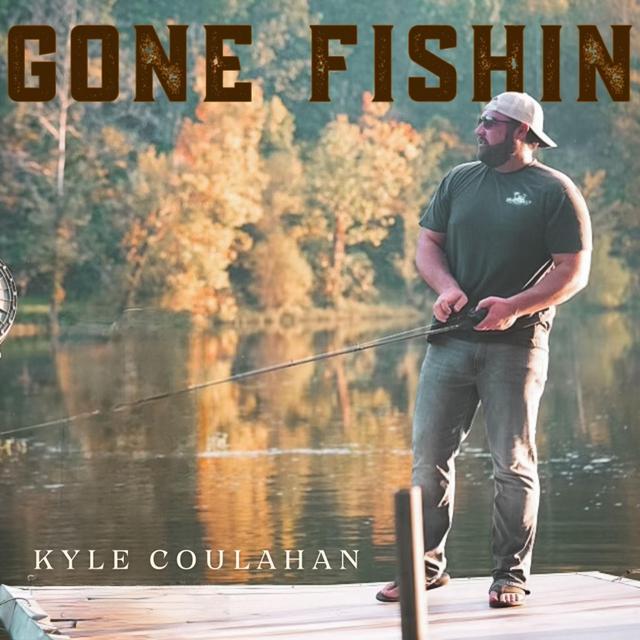 Album cover art for Gone Fishin