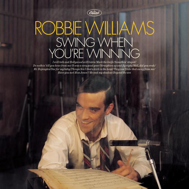 Album cover art for Swing When You're Winning