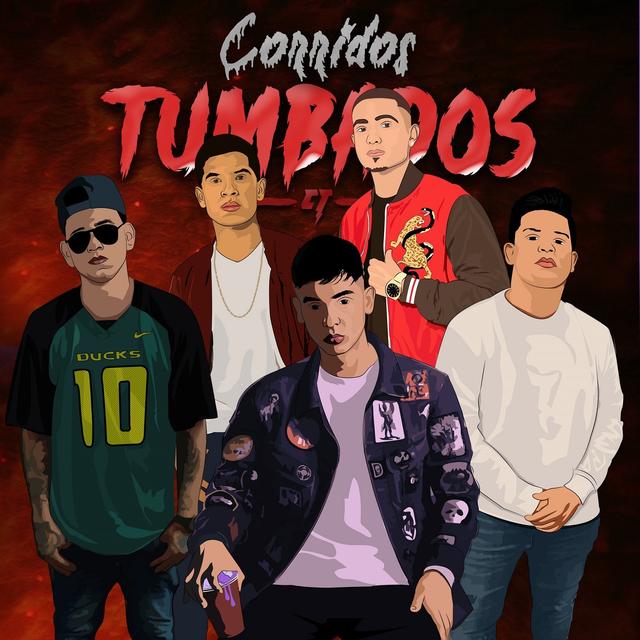 Album cover art for Corridos Tumbados