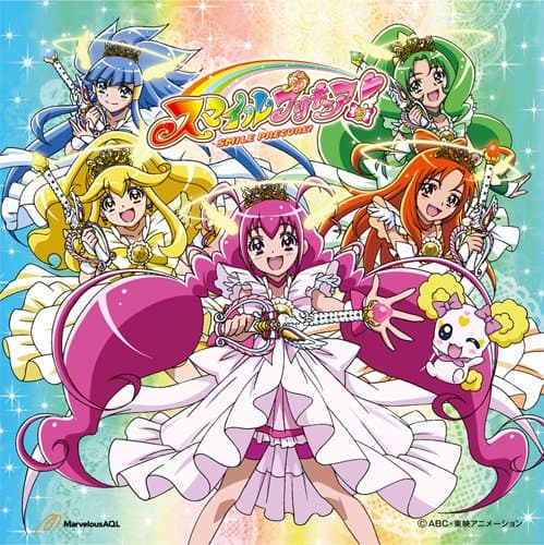 Album cover art for 満開＊スマイル！/笑う 笑えば 笑おう♪