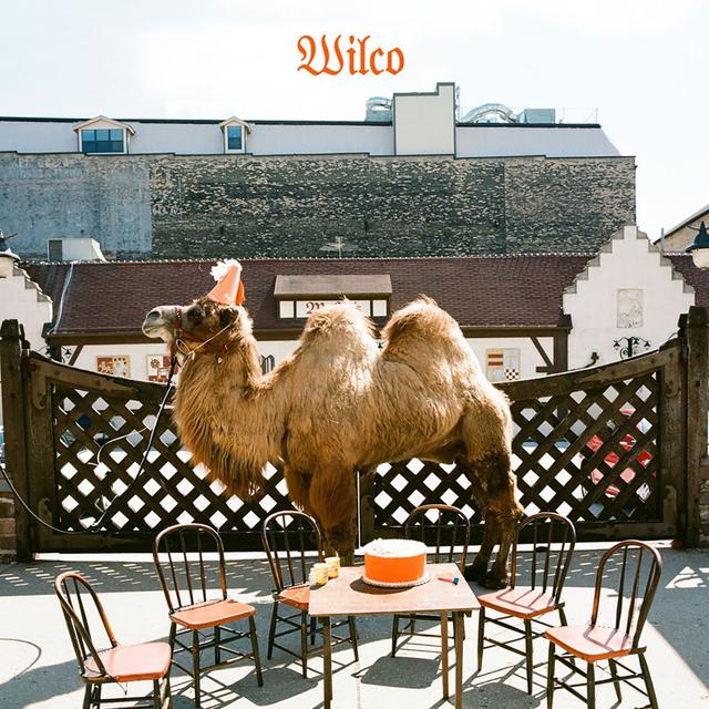 Album cover art for Wilco (The Album)